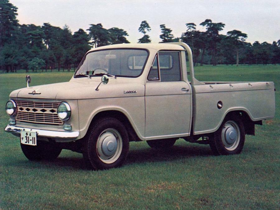 Hino Briska Pickup (FG10) '1961